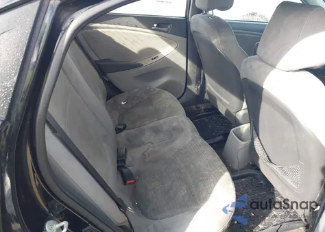 2017 Hyundai Accent Se z USA, uszkodzony, nr VIN KMHCT4AE8HU246767